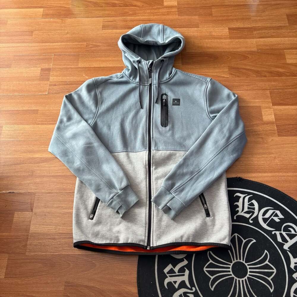 Rip Curl Anti-Series Full Zip Hooded Fleece Jacket S